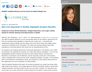 skin care specialist in seattle, skin care in seattle, sculptra